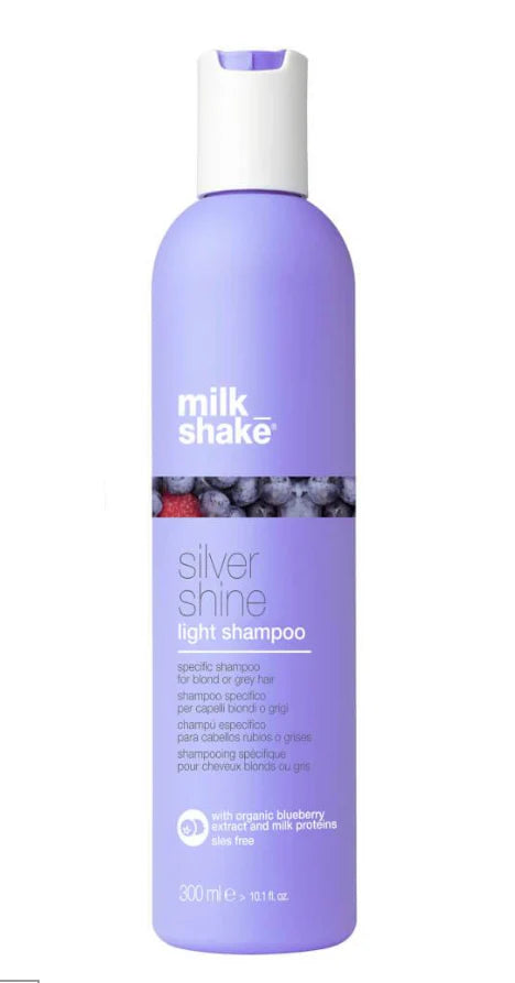 Milkshake Silver Shine Light Shampoo 300ml