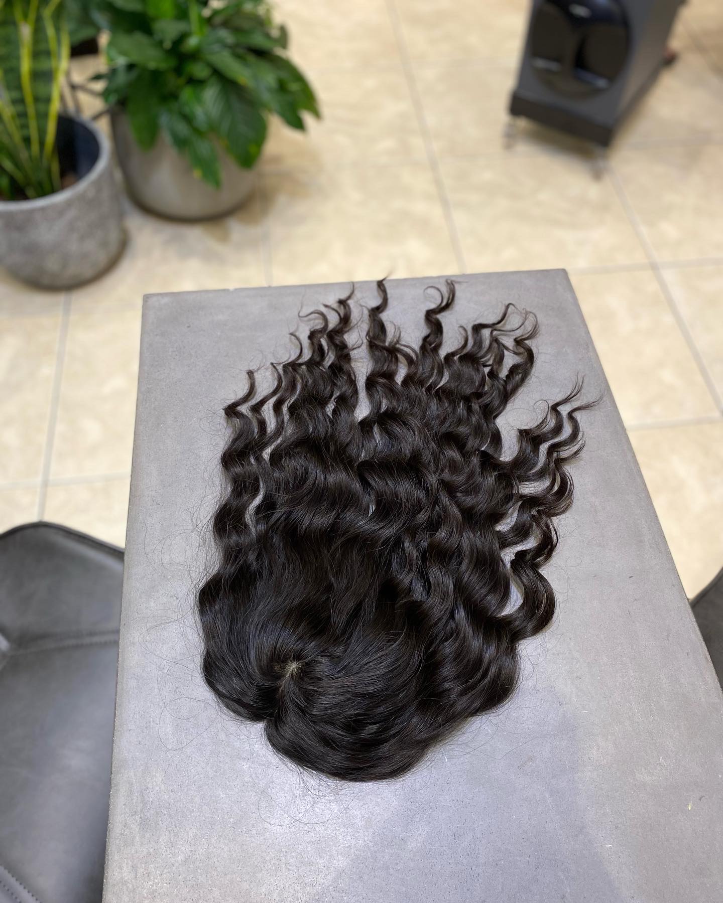 Amy - Large (Wavy / Curly) | 100% Remy Hair Topper