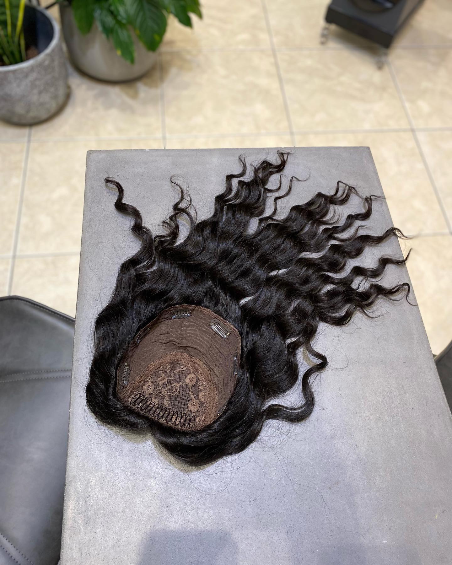 Amy - Large (Wavy / Curly) | 100% Remy Hair Topper