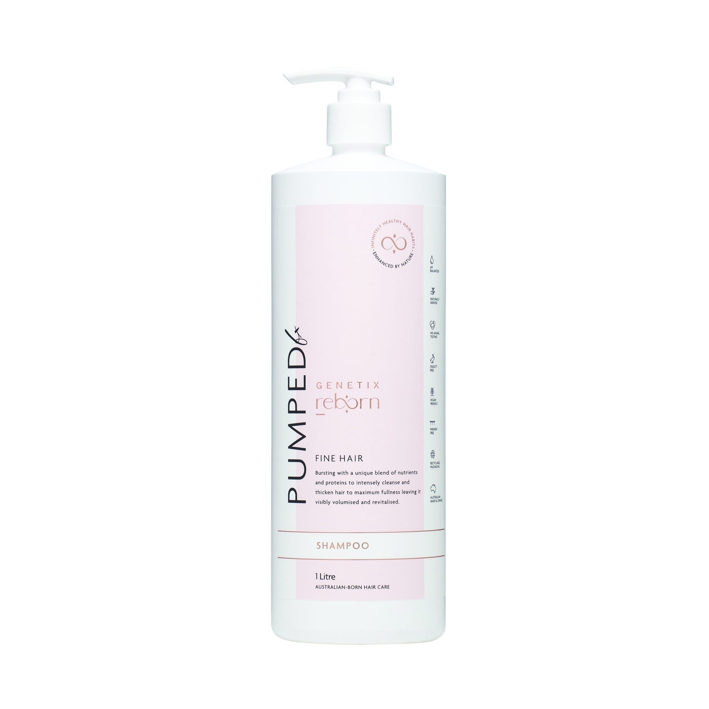 pumped fx shampoo