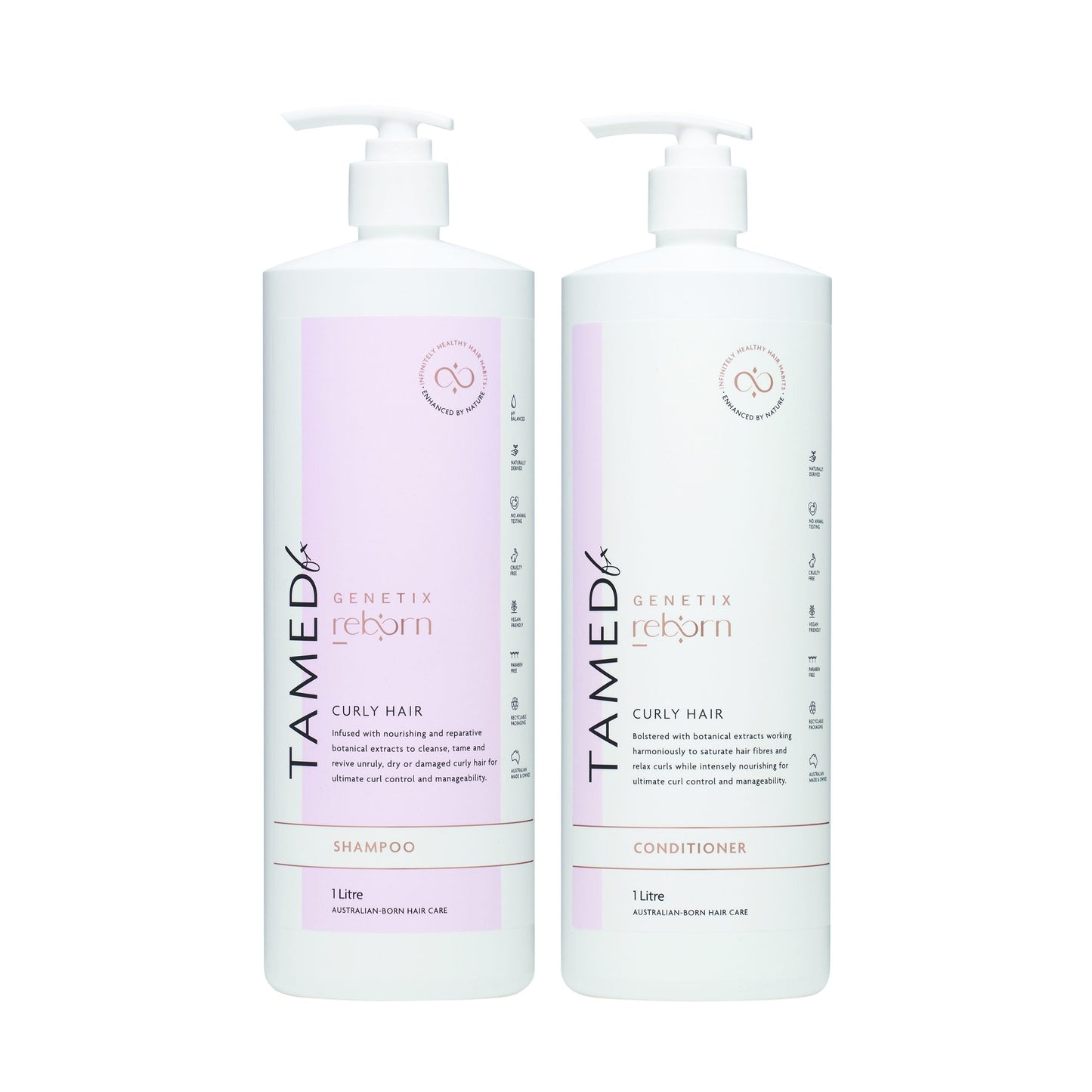 Genetix Reborn TAMED FX Calming Balm 125ml