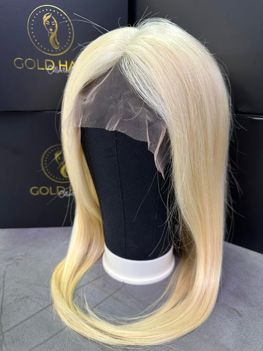 Monroe Lace Front | 100% Remy Hair Topper