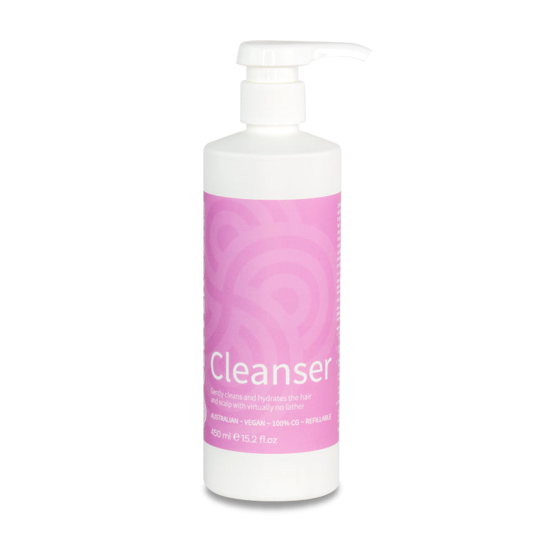 Clever Curl Cleanser 130ml | 450ml