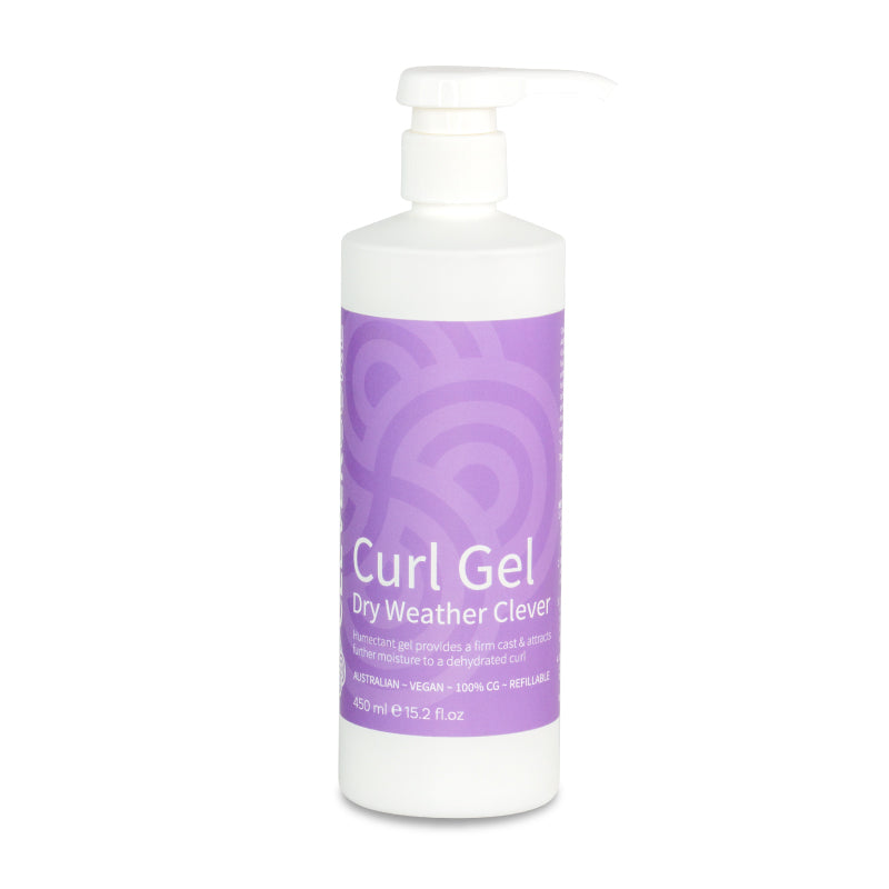Clever  Curl Gel Dry Weather Clever 130ml | 450ml