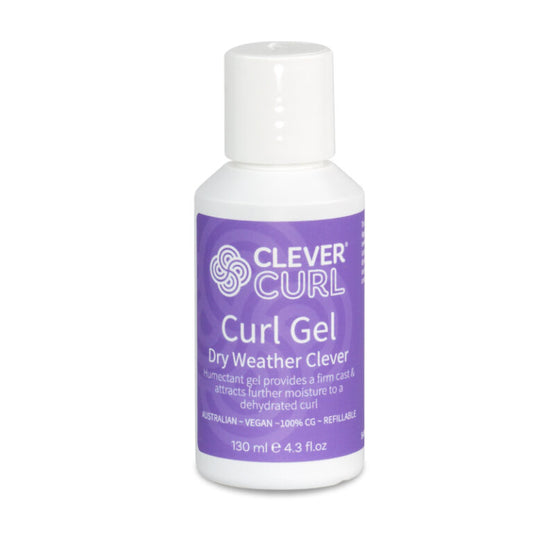 Clever  Curl Gel Dry Weather Clever 130ml | 450ml