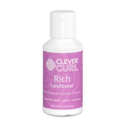 Clever Curl Rich Conditioner 130ml | 450ml