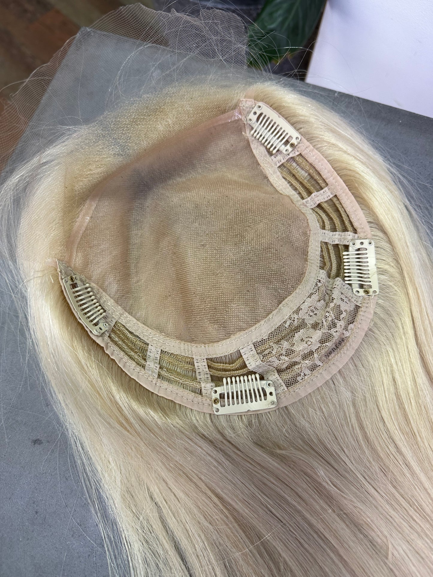 Monroe Lace Front | 100% Remy Hair Topper