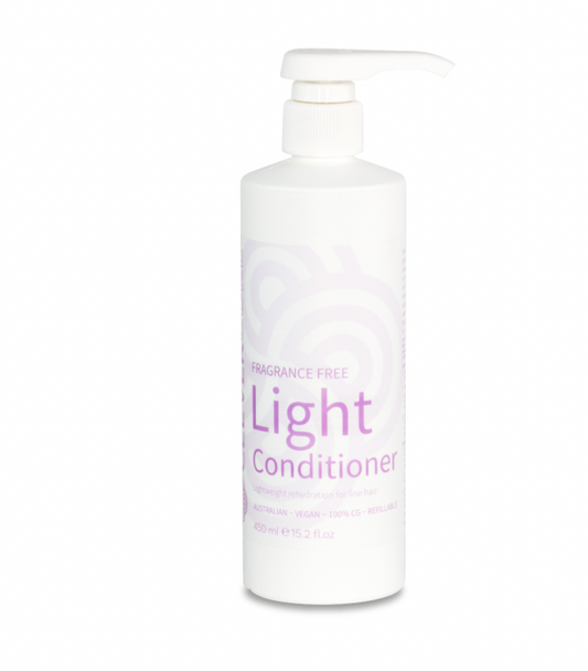 Fragrance Free Light Conditioner 450ml