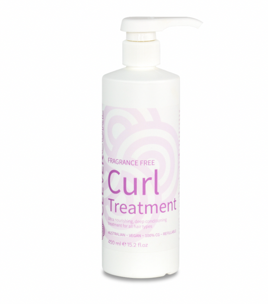 Fragrance Free Curl Treatment 450ml