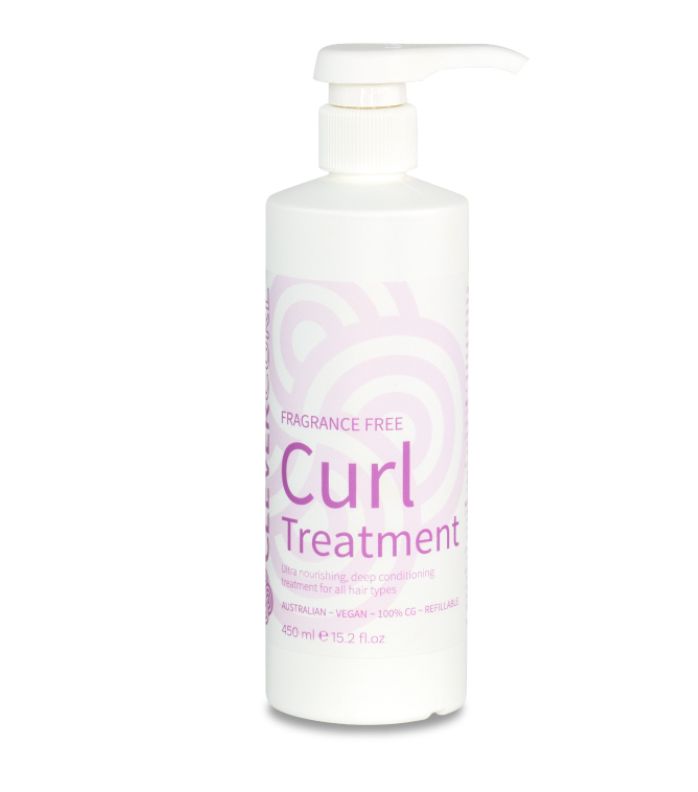 Fragrance Free Curl Treatment 450ml