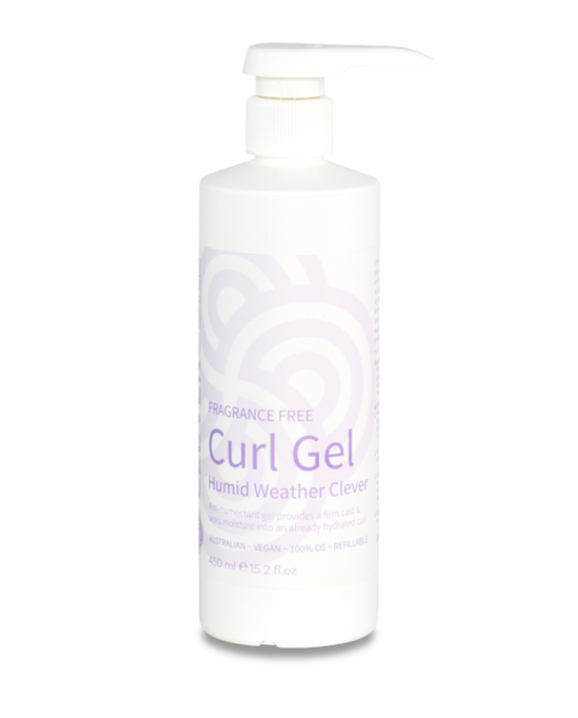 Fragrance Free Curl Gel Humid Weather 450ml