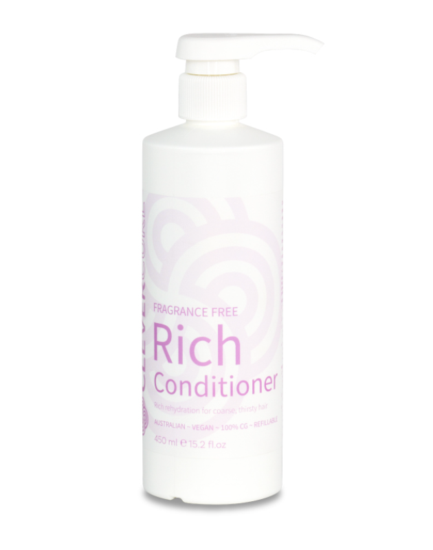 Fragrance Free Rich Conditioner 450ml
