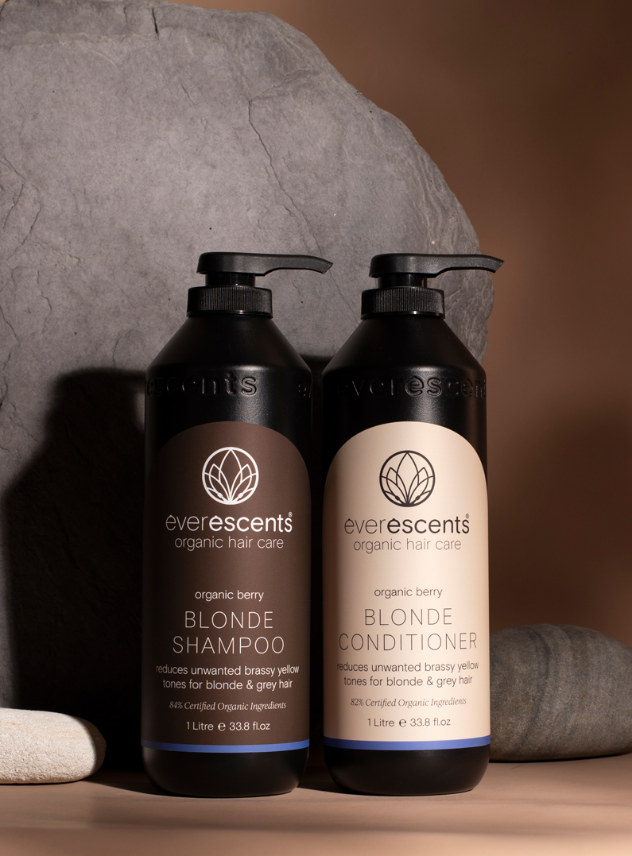 Organic Berry Blonde Shampoo