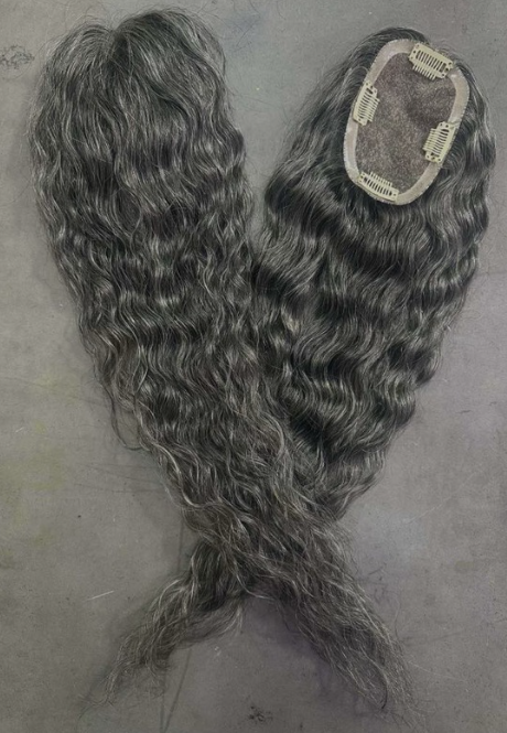 Silvia (Wavy / Curly) Permed