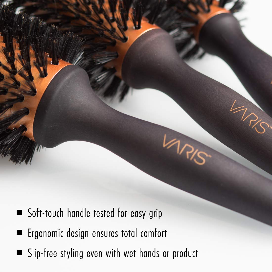 Varis Brush - Boar Bristle