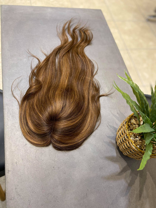 Suzi | 100% Remy Hair Topper