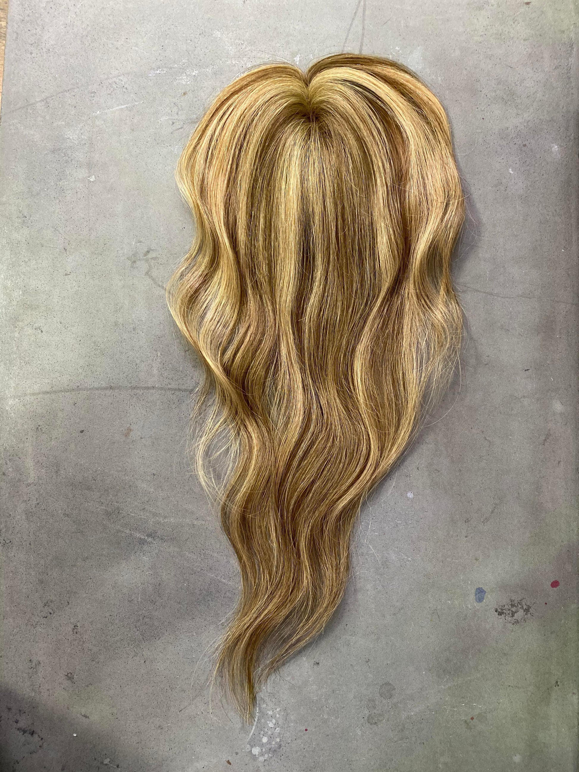 Kamila (Wavy / Curly) | 100% Remy Hair Topper