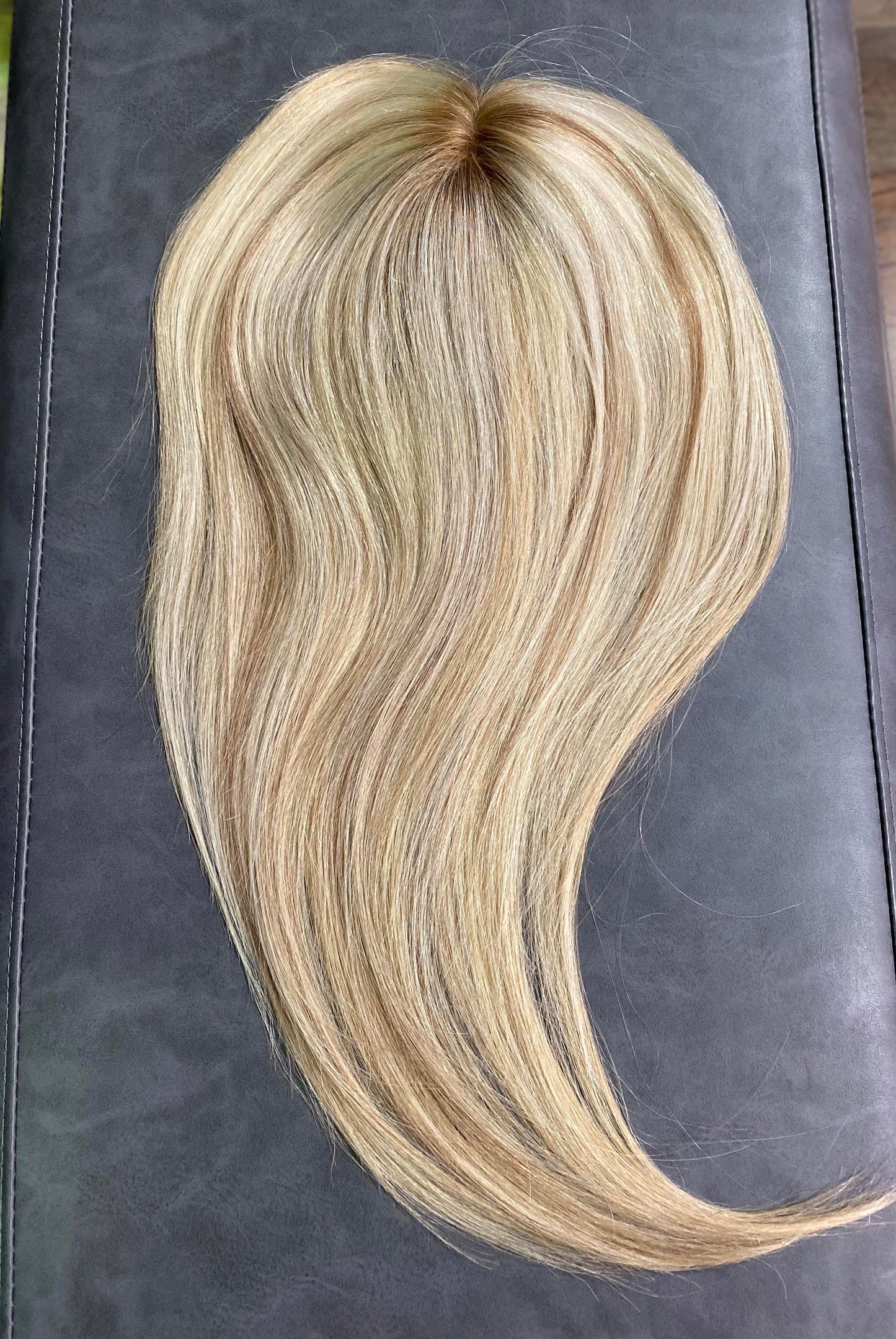 Lilly | 100% Remy Hair Topper