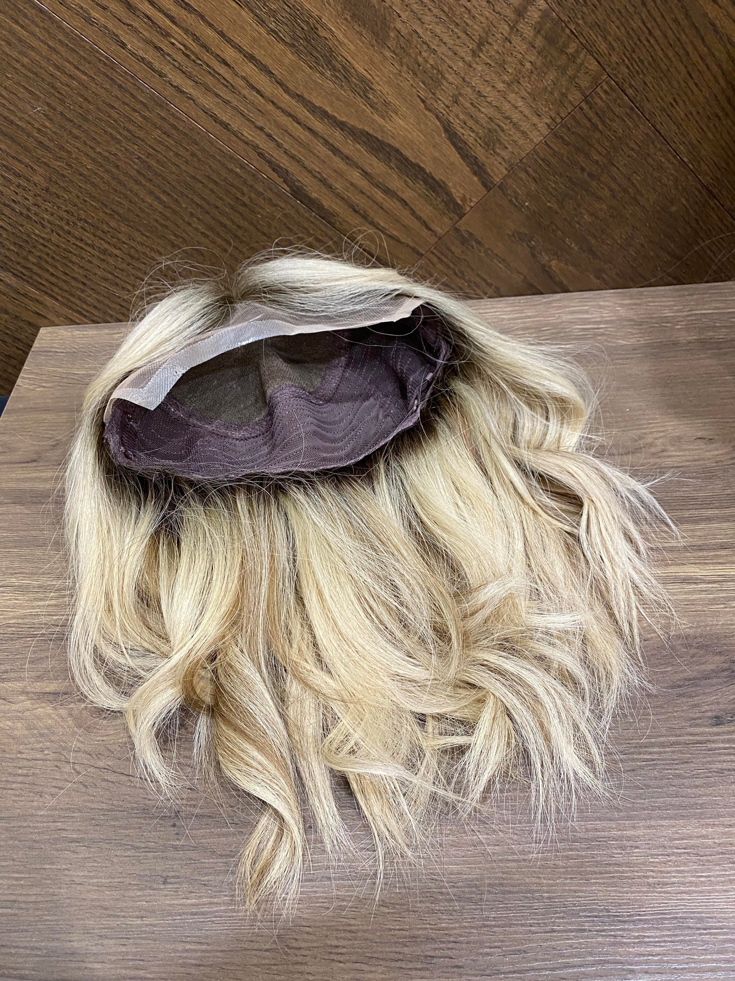 Kylie Wig 12" (Wavy / Curly) | 100% Remy Hair Topper