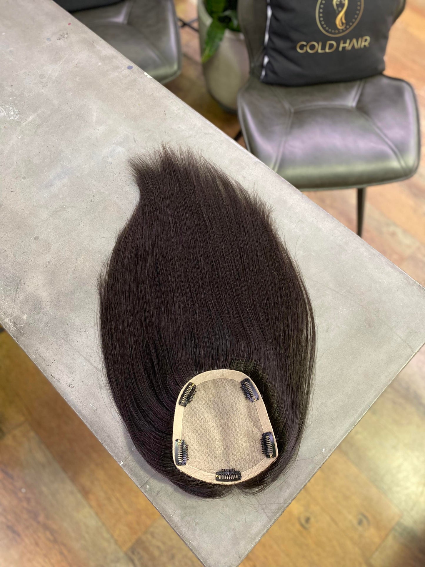 Amy (Silk) | 100% Remy Hair Topper