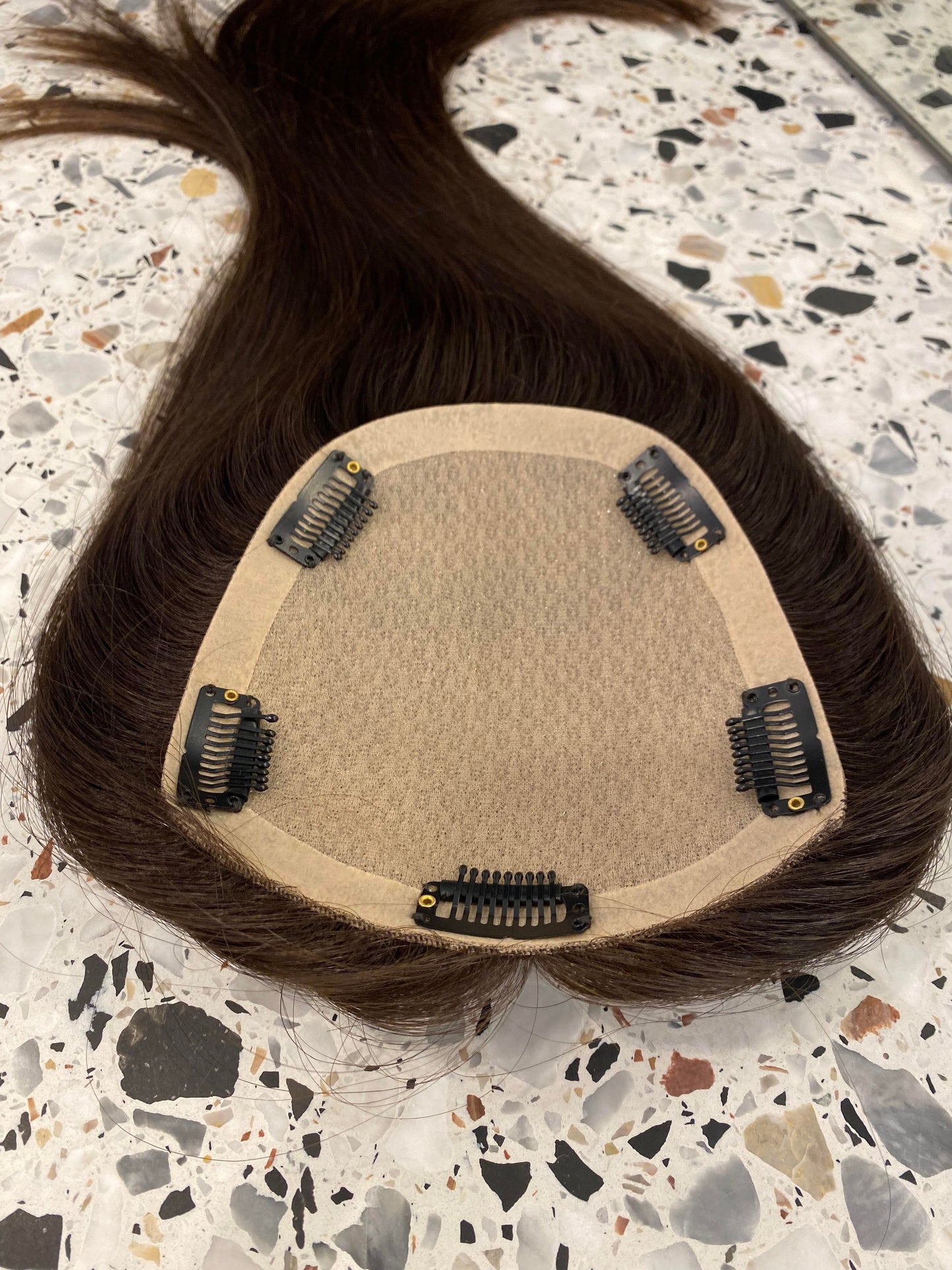 Marie (Silk Base) | 100% Remy Hair Topper