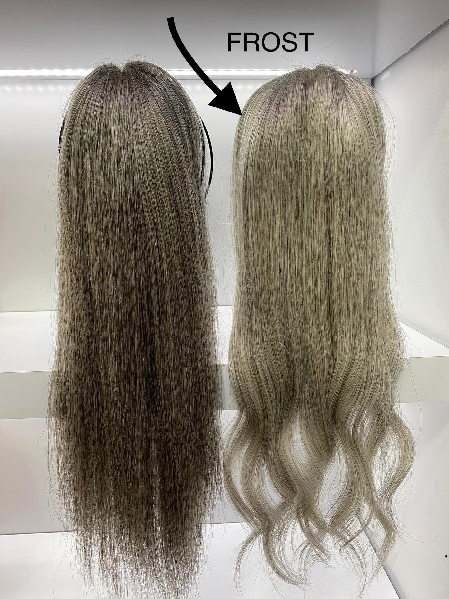 Frost | 100% Remy Hair Topper