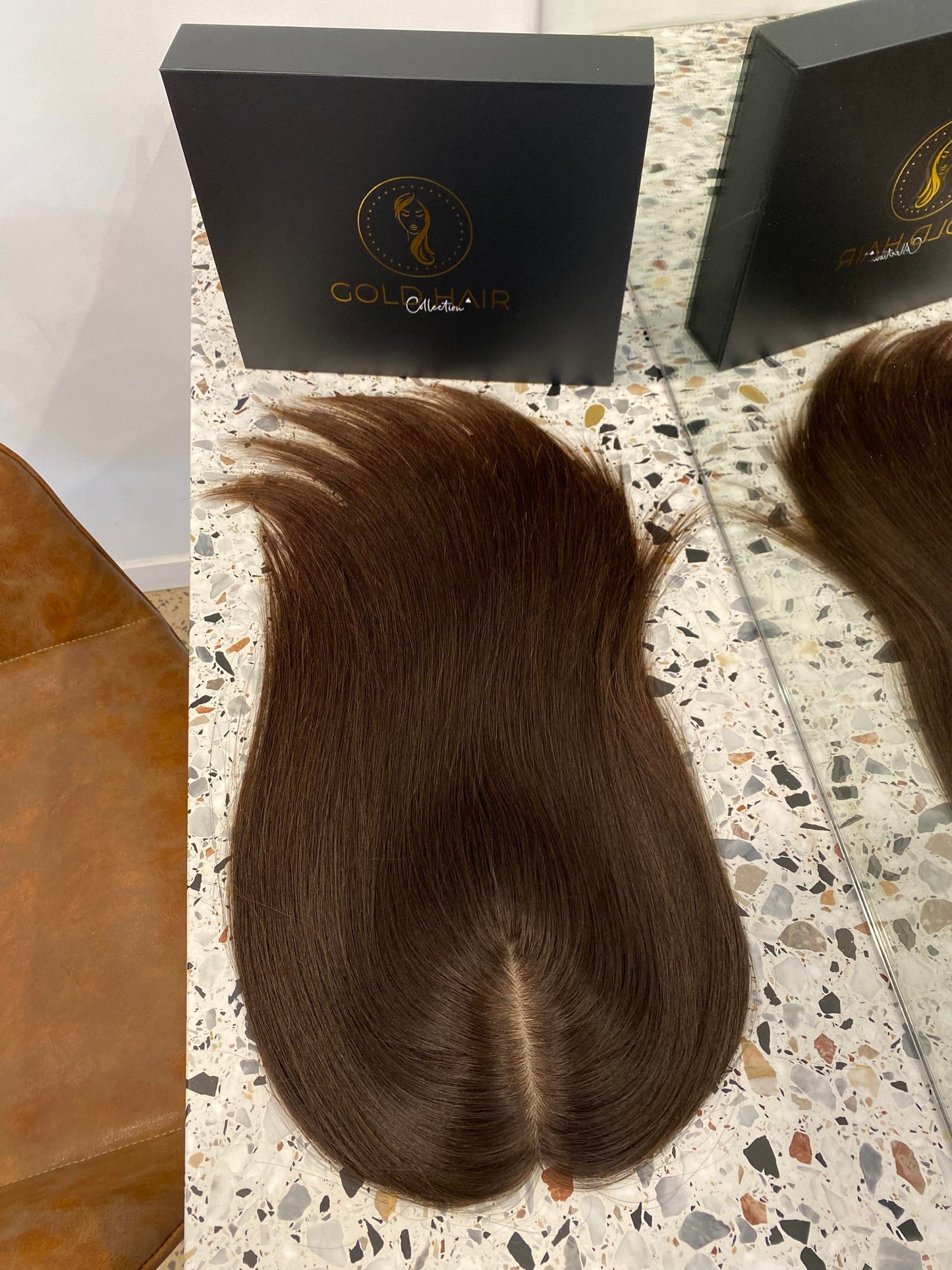 Marie (Silk Base) | 100% Remy Hair Topper