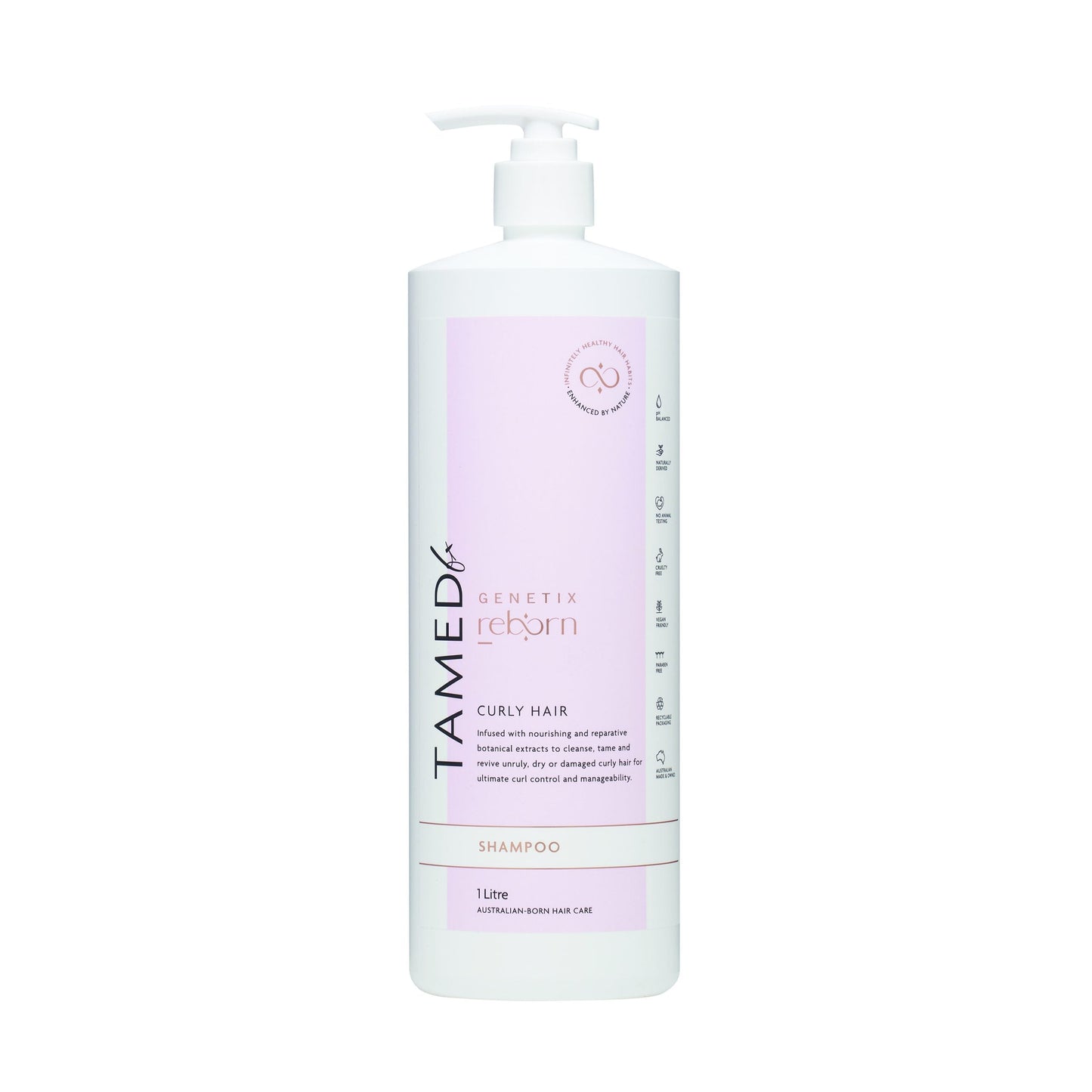 Genetix Reborn TAMED FX Shampoo 300ml | 1 Litre