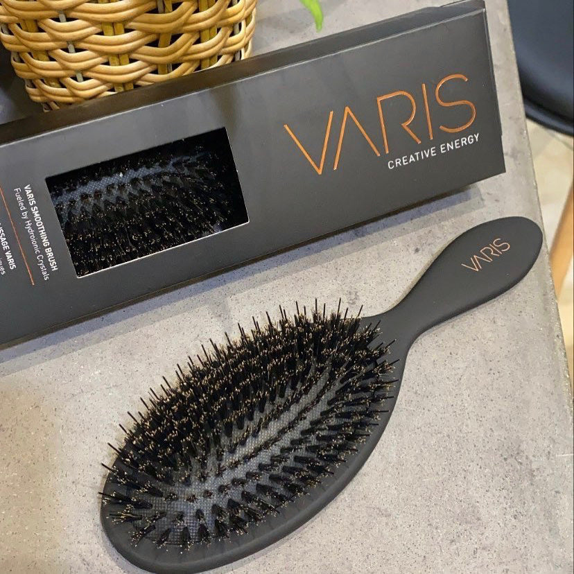 Varis Brush - Boar Bristle