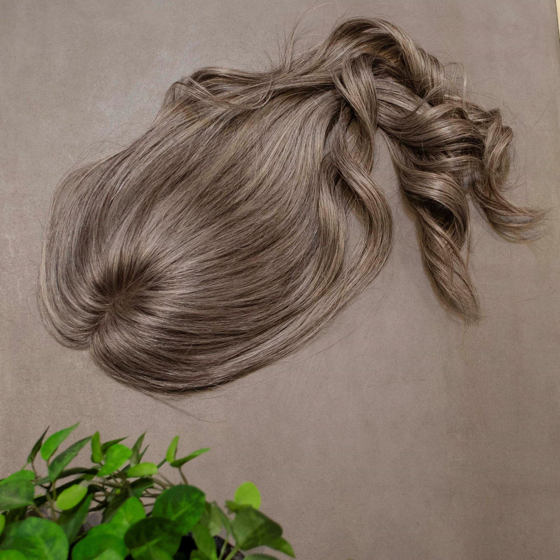 Silvia | 100% Remy Hair Topper